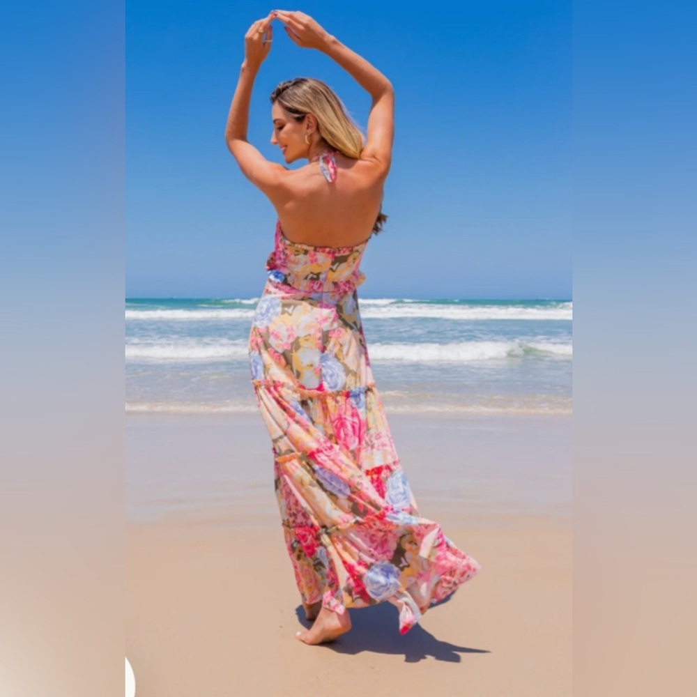 NWT Alles Maxi Floral Dress Medium